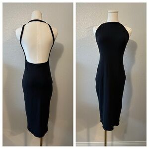 Silence + Noise - Backless Dress